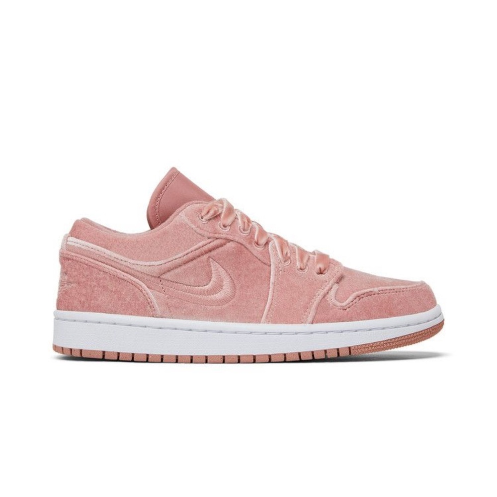 2022 Wmns Air Jordan 1 Low SE 'Pink Velvet' | Sz 8 - Picture 11 of 12